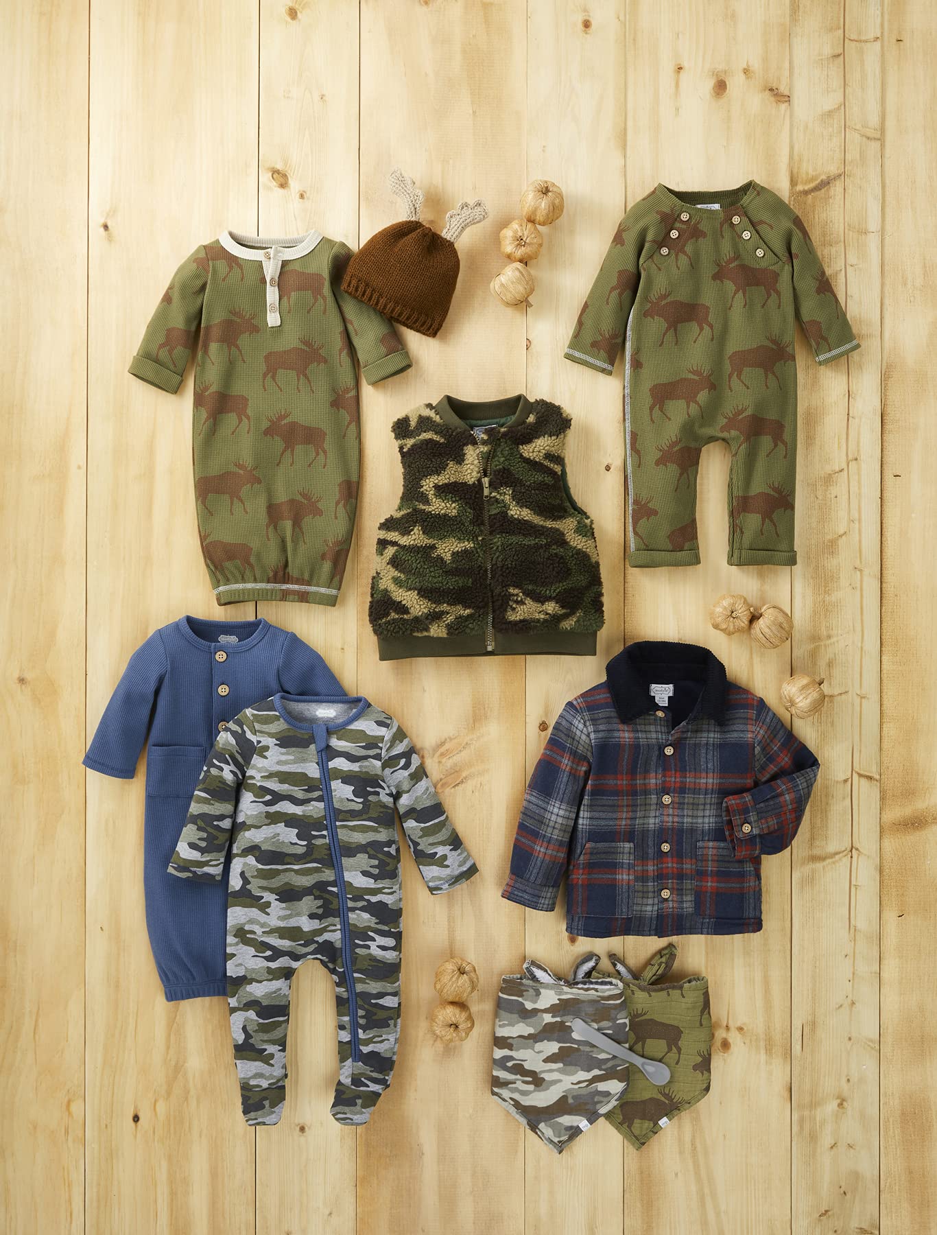 Mud Pie Moose Outfit