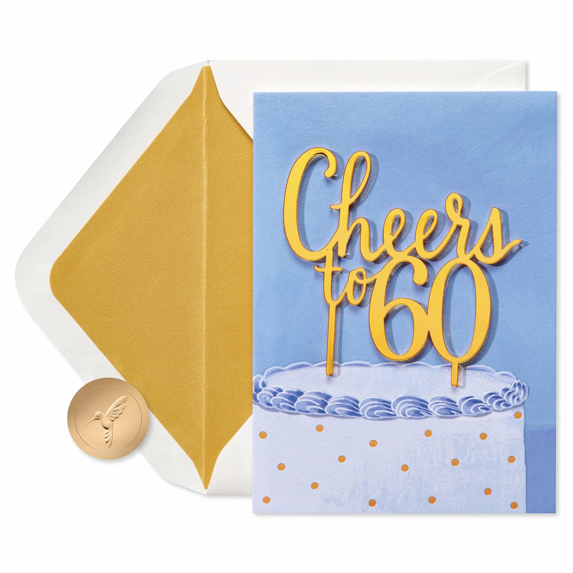 Papyrus Birthday Card (60th)