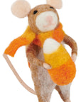 Candy Corn Critter Ornament