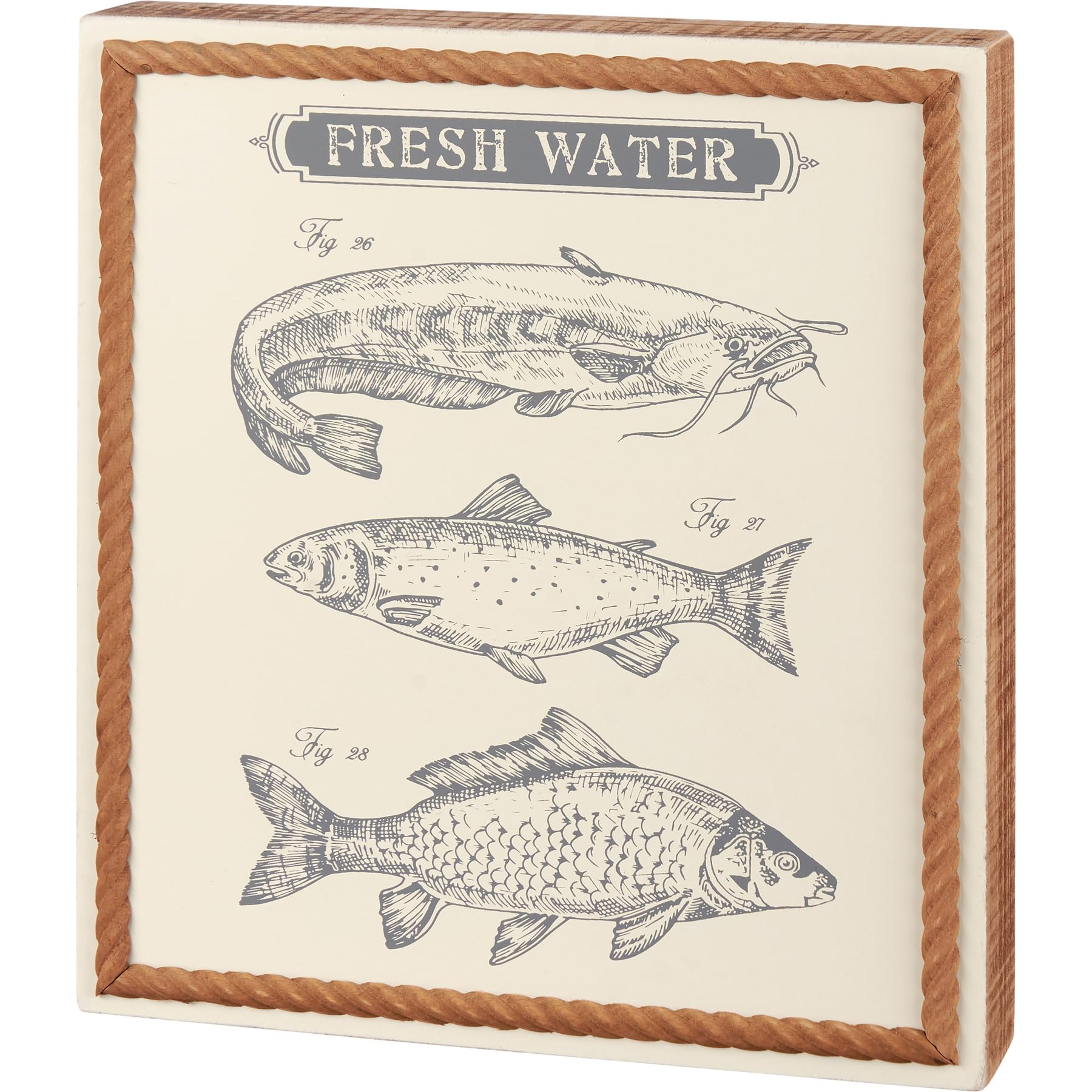 Fresh Water Fish Decor