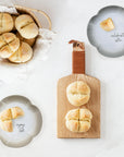 Celebrate Often Enjoy Life Appetizer Plate Set