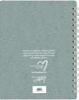 Heron Spiral Notebook