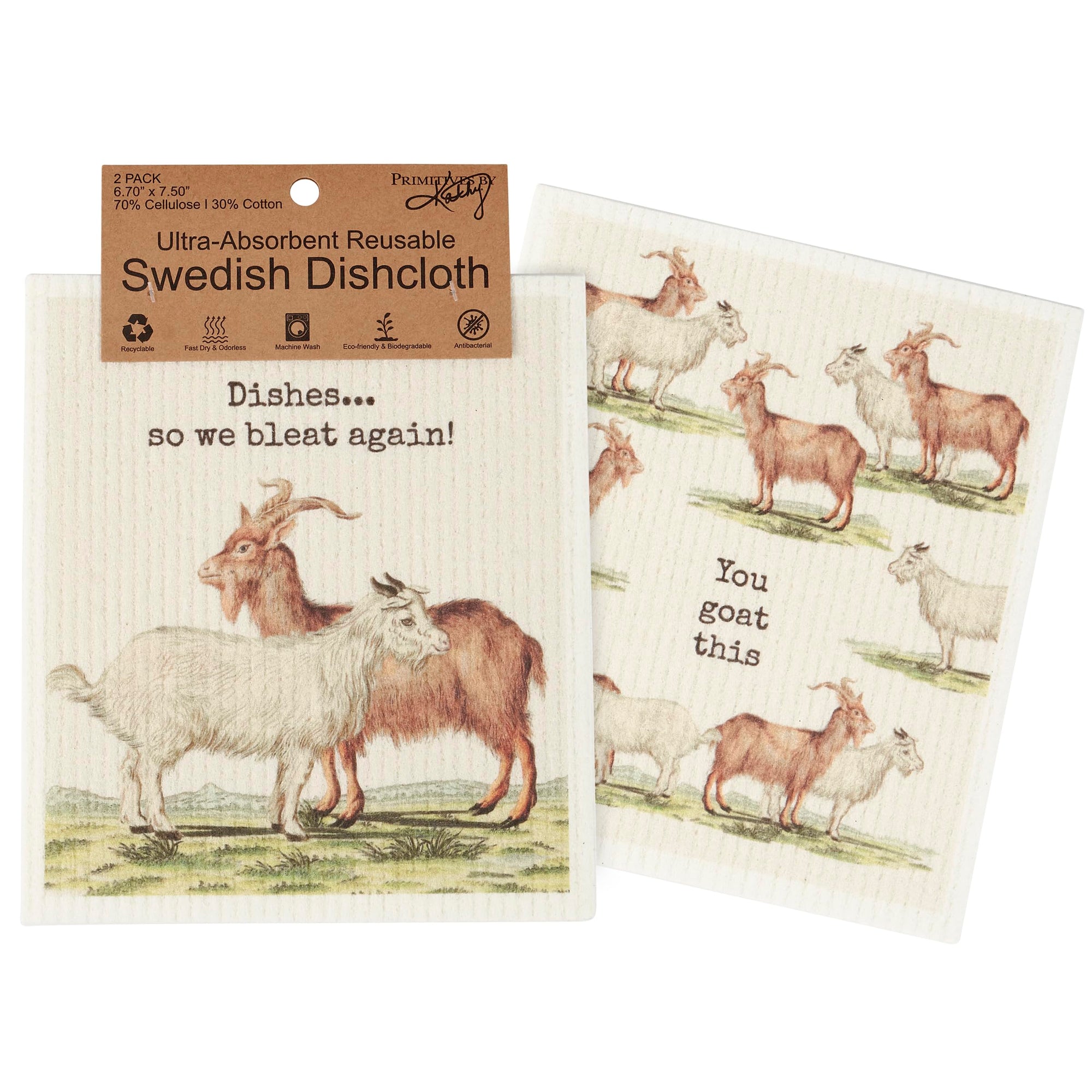 PBK Swedish Dishcloth