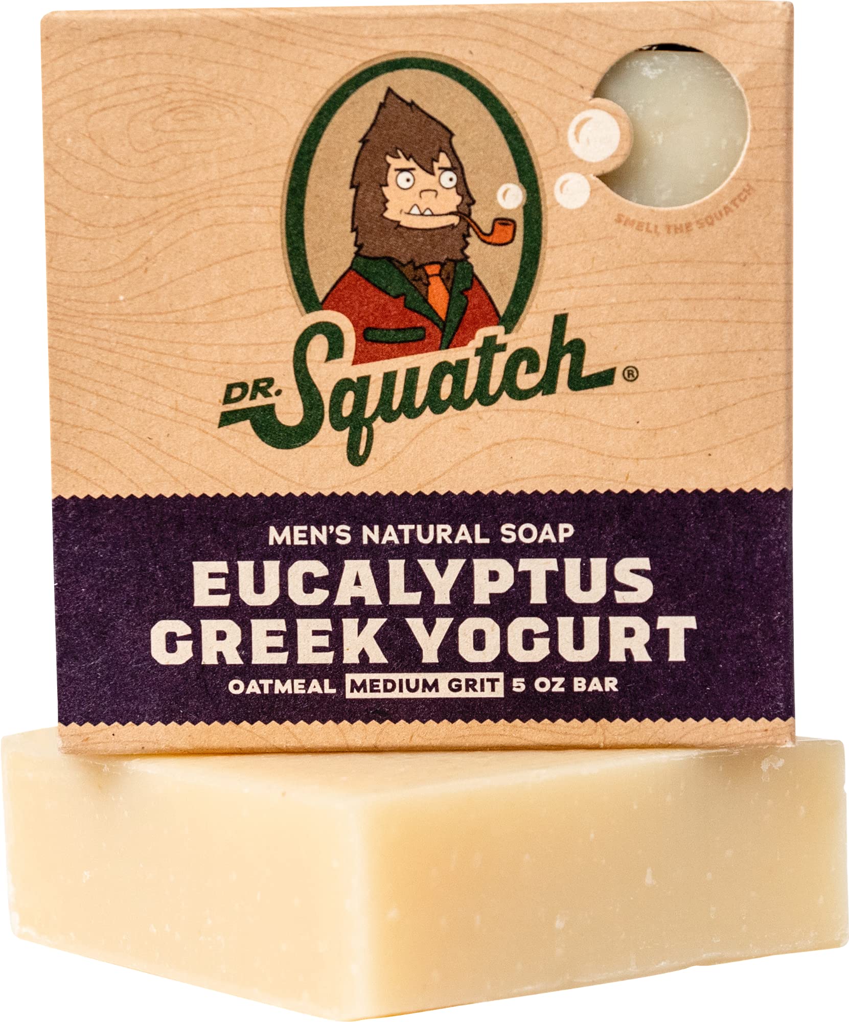 Dr. Squatch Eucalyptus Greek Yogurt Soap