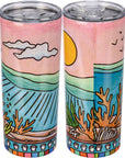 Colorful Coral Tumbler