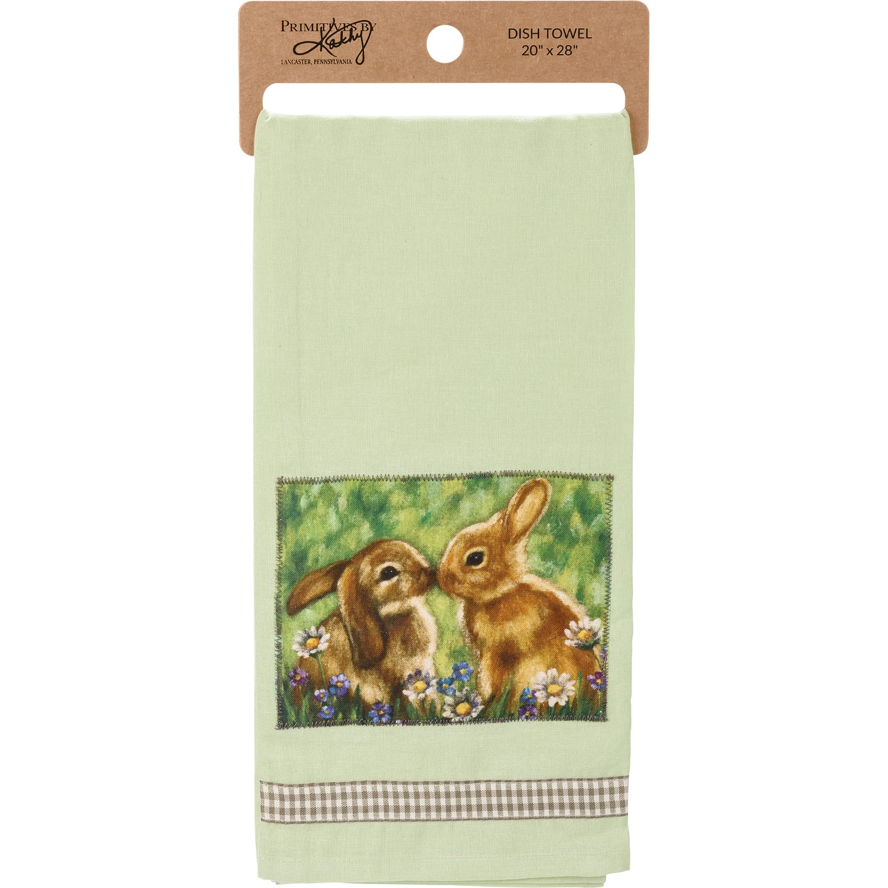 Bunnies Tea Towel