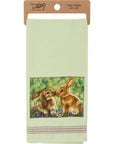 Bunnies Tea Towel
