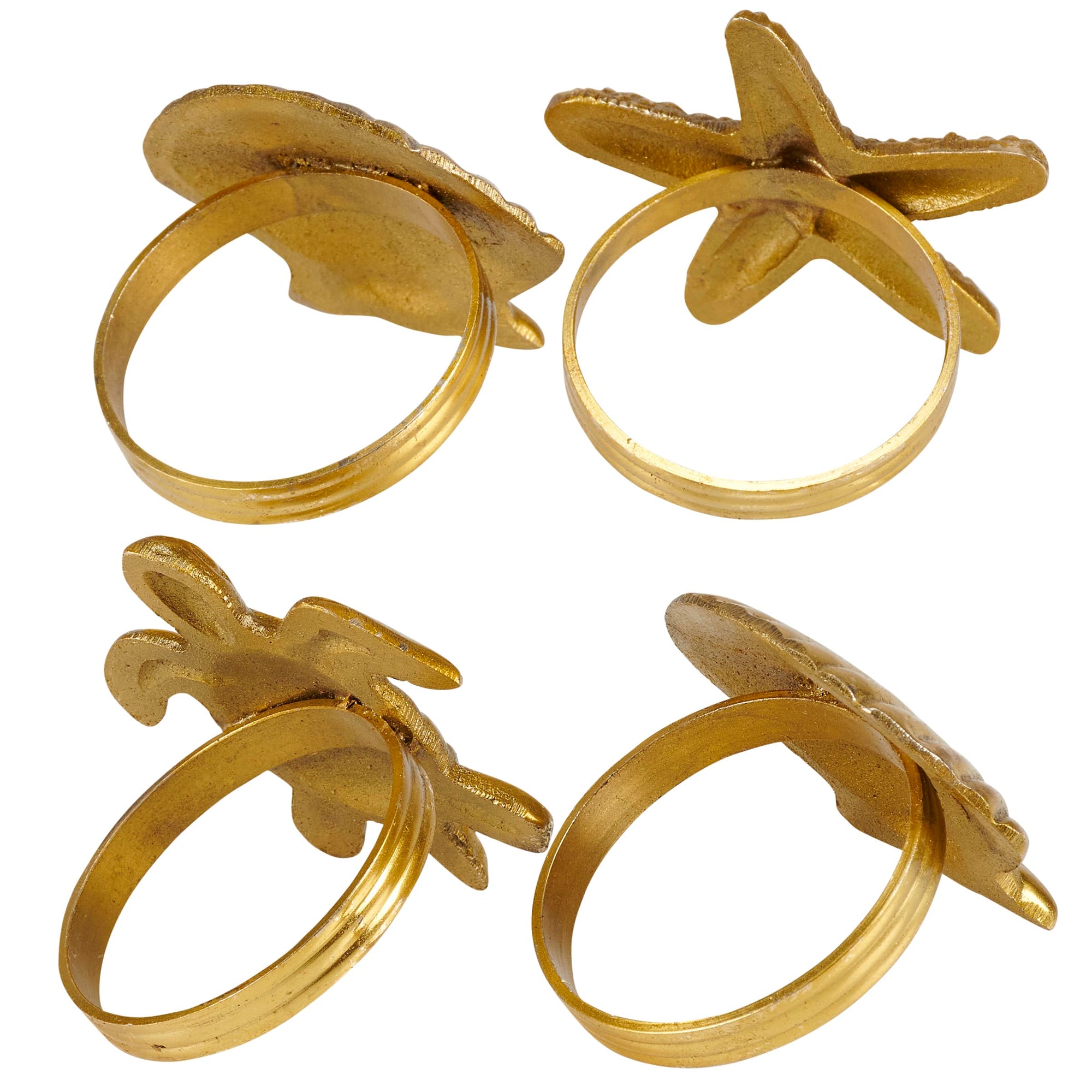 Beach Napkin Ring Set