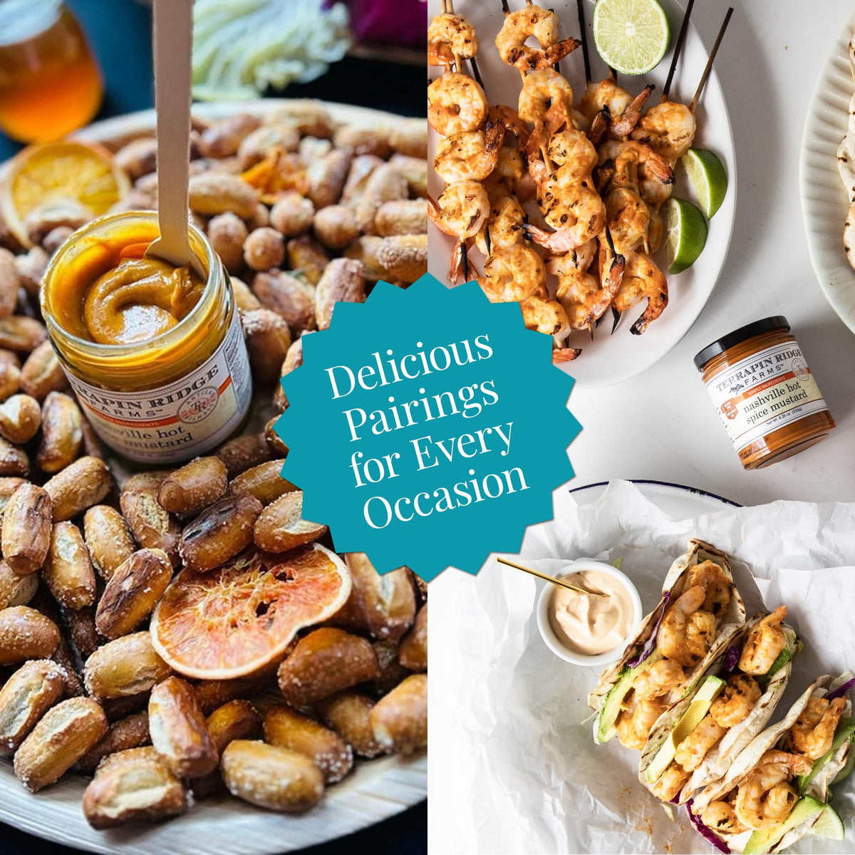 Terrapin Ridge Farms Nashville Hot Spice Mustard