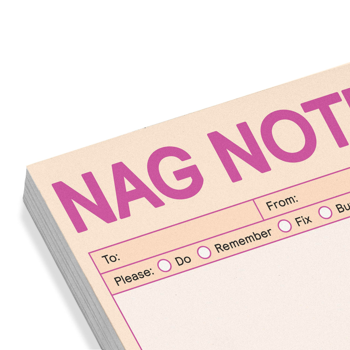 Nag Notes Funny Sticky Notes