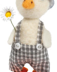 Easter Flowers Gingham Ducks Critters