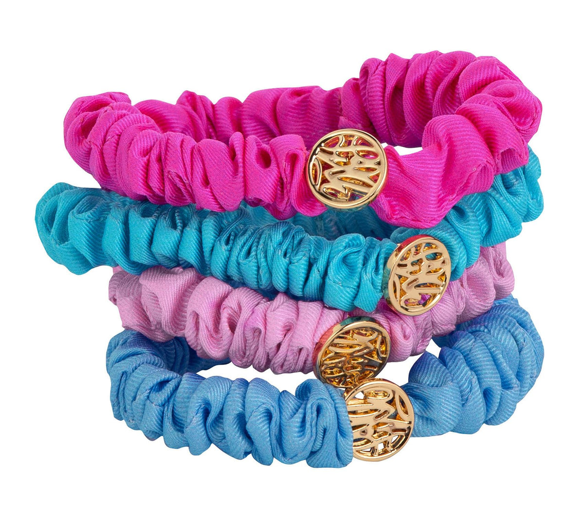 Plizer Mini Lilly Pulitzer Mini Satin Scrunchie Set – The Strawberry Shop