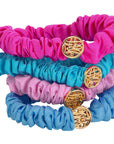 Lilly Pulitzer Mini Satin Scrunchie Set