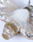 Silver Glass Insect Ornament