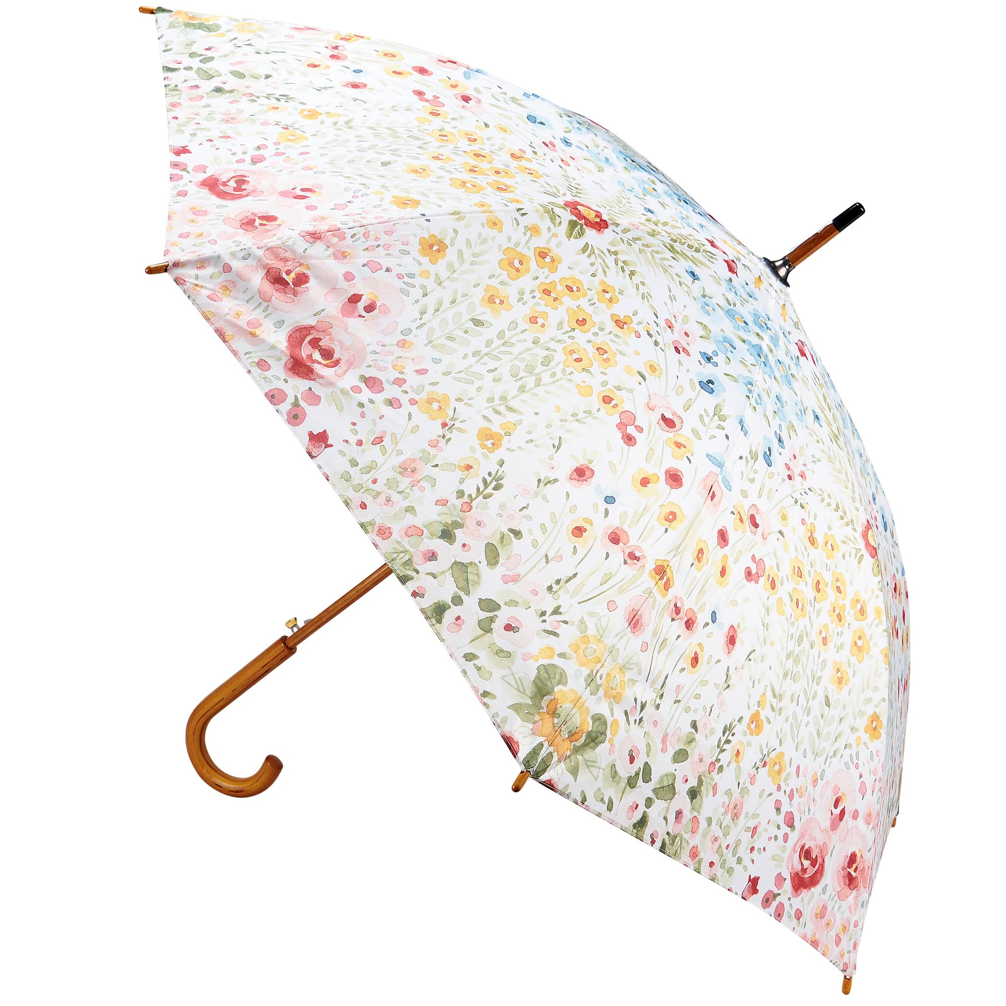 Watercolor Floral Umbrella