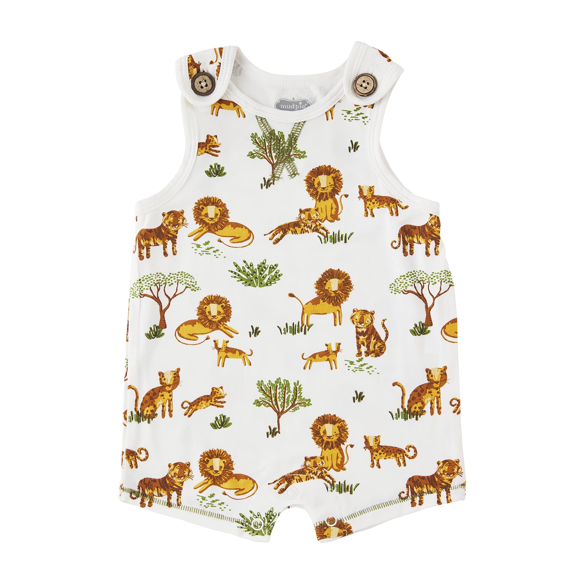 Mud Pie Lions &amp; Tigers Romper