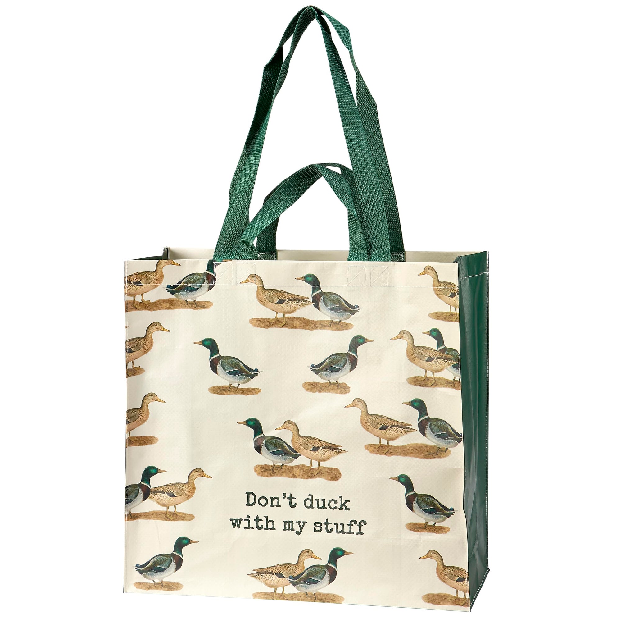 Don't Duck With My Stuff Tote Bag