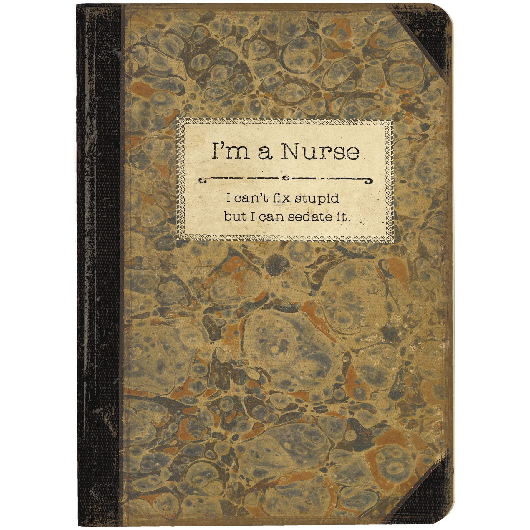 I'm A Nurse Notebook