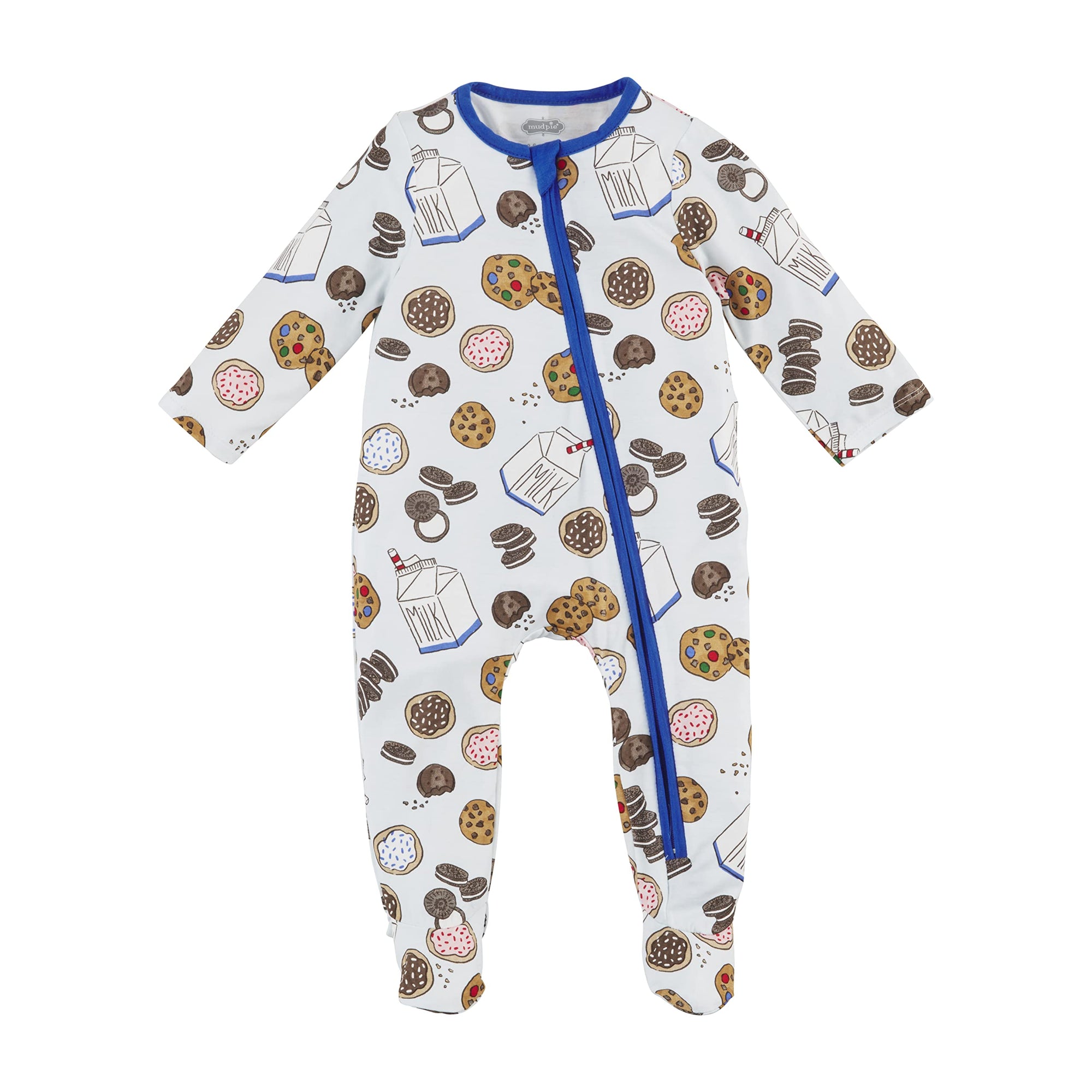 Mud Pie Cookie Monster Footed Sleeper