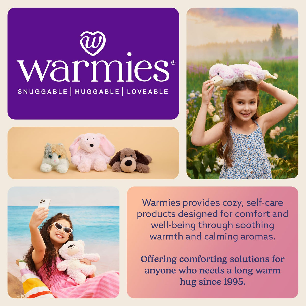 Warmies Peanut