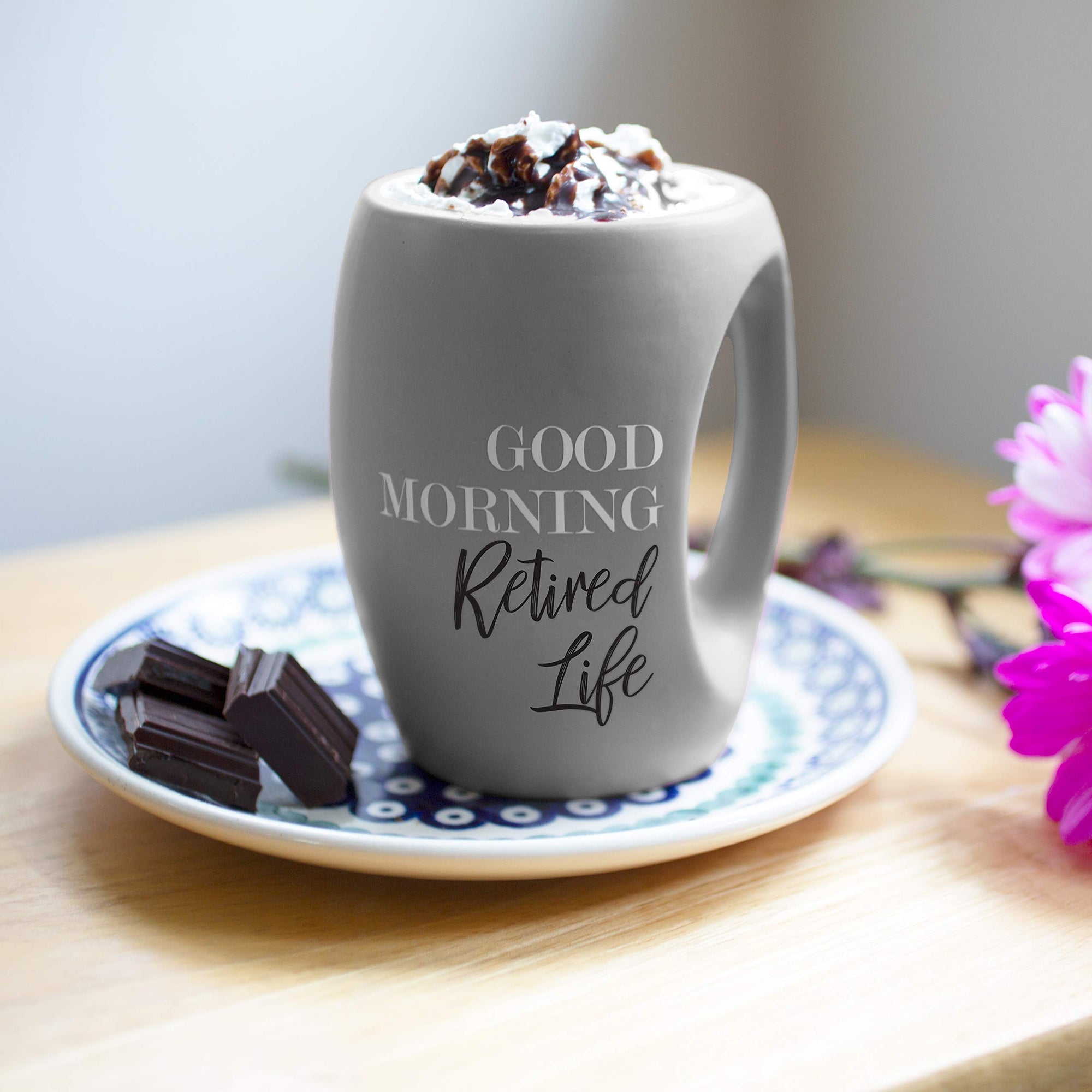 Good Morning Retired Life Mug