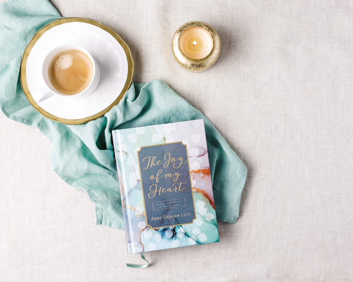 The Joy of My Heart: Meditating Daily on God's Word - A 365-Day Devotional