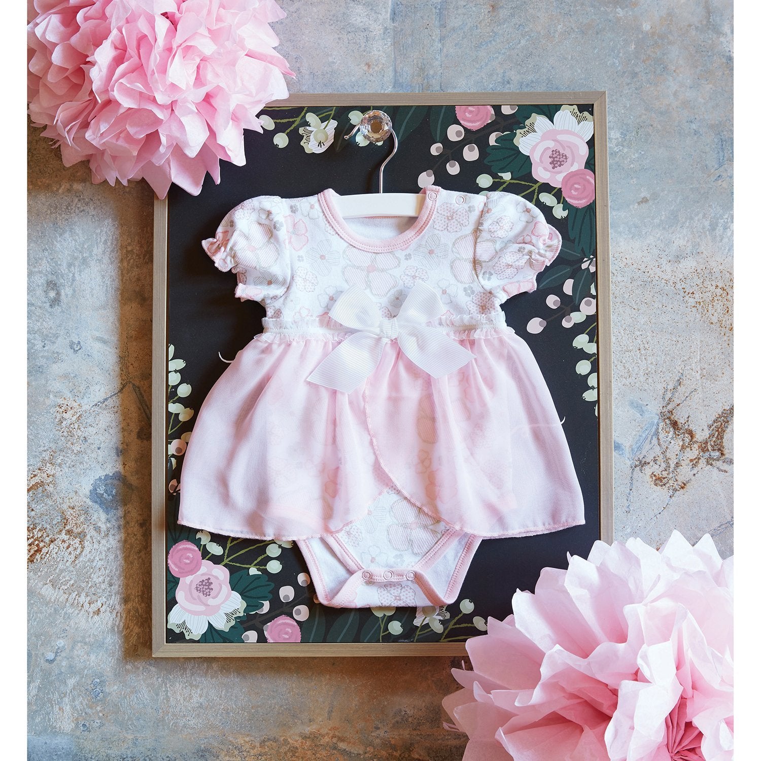 Playful Posies Baby Dress