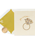 Papyrus Engagement Card