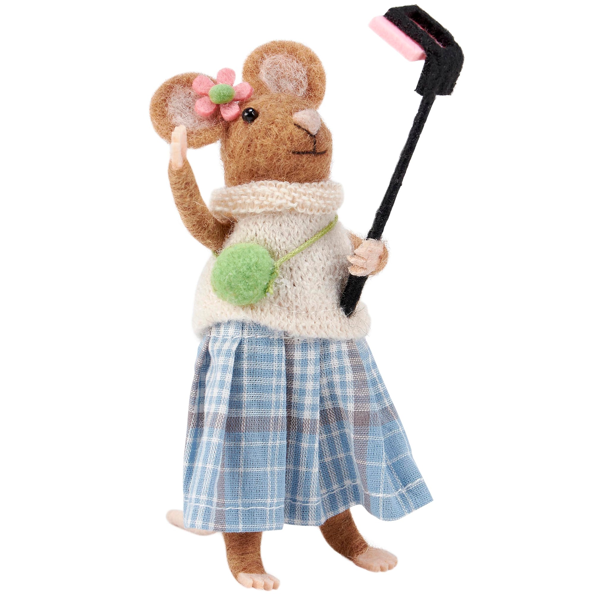 Selfie Stick Mouse Critter