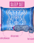 Lilly Pulitzer Have It Both Rays Satin Sleep Set