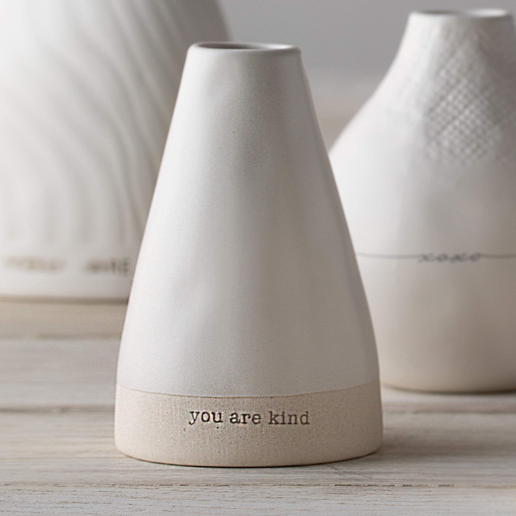 Just Because You Are Kind Vase