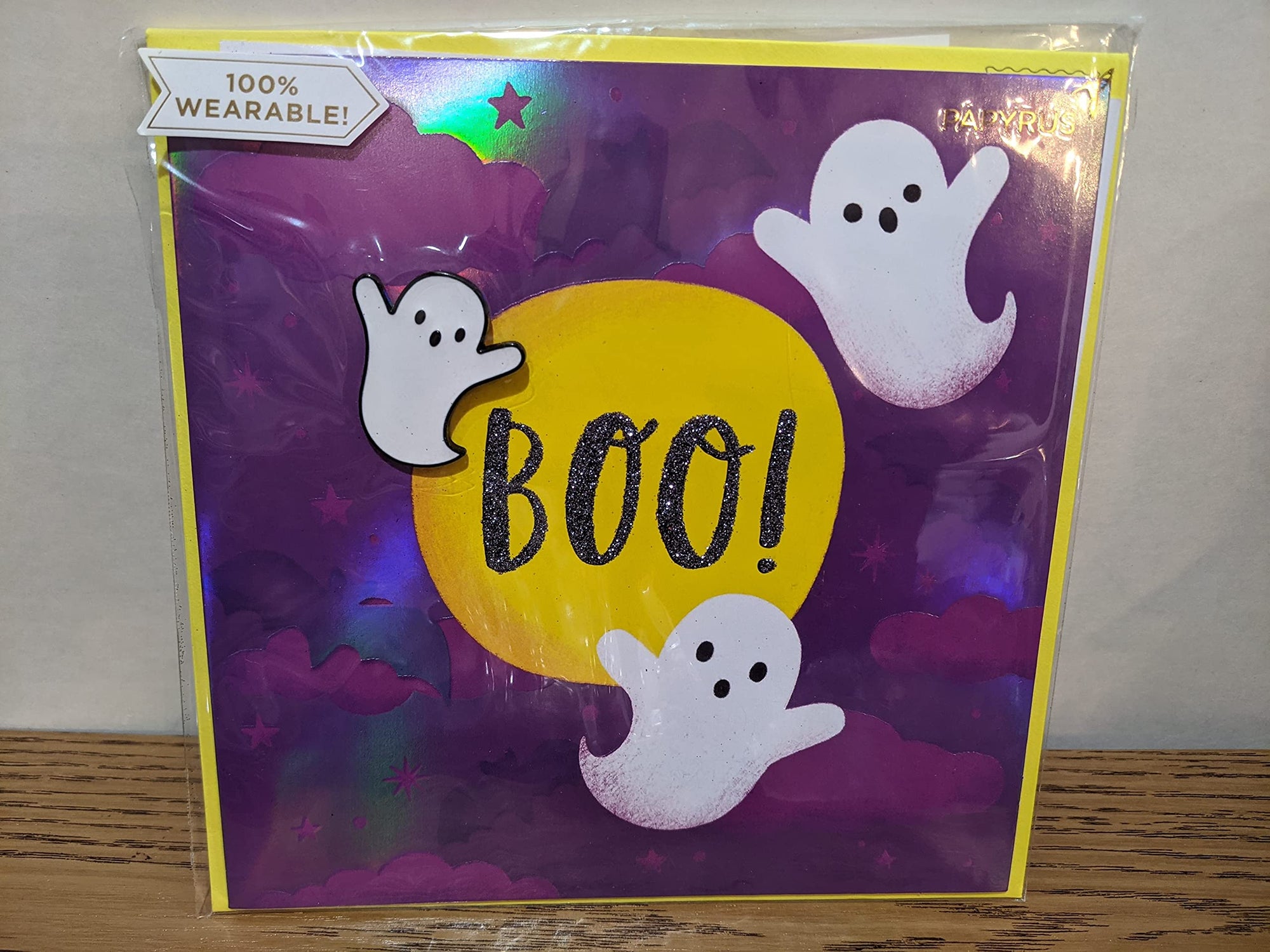 Papyrus Halloween Card