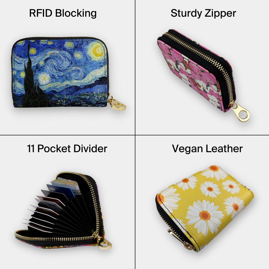 Mary Lake Thompson Bees Zipper Wallet