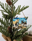 Farm Animal Nativity Ornament