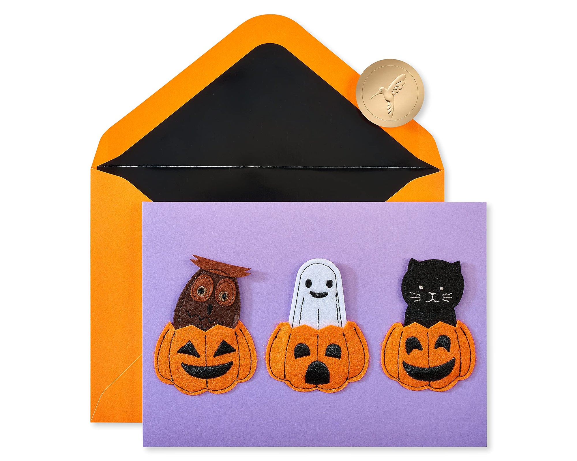 Papyrus Halloween Card