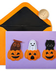 Papyrus Halloween Card