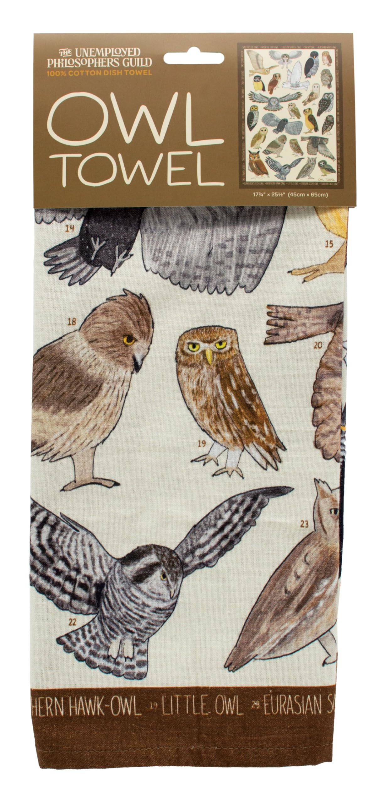 The Owl Towel