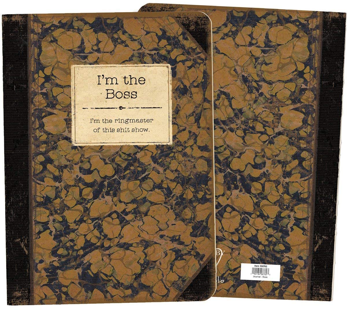 I'm The Boss Notebook
