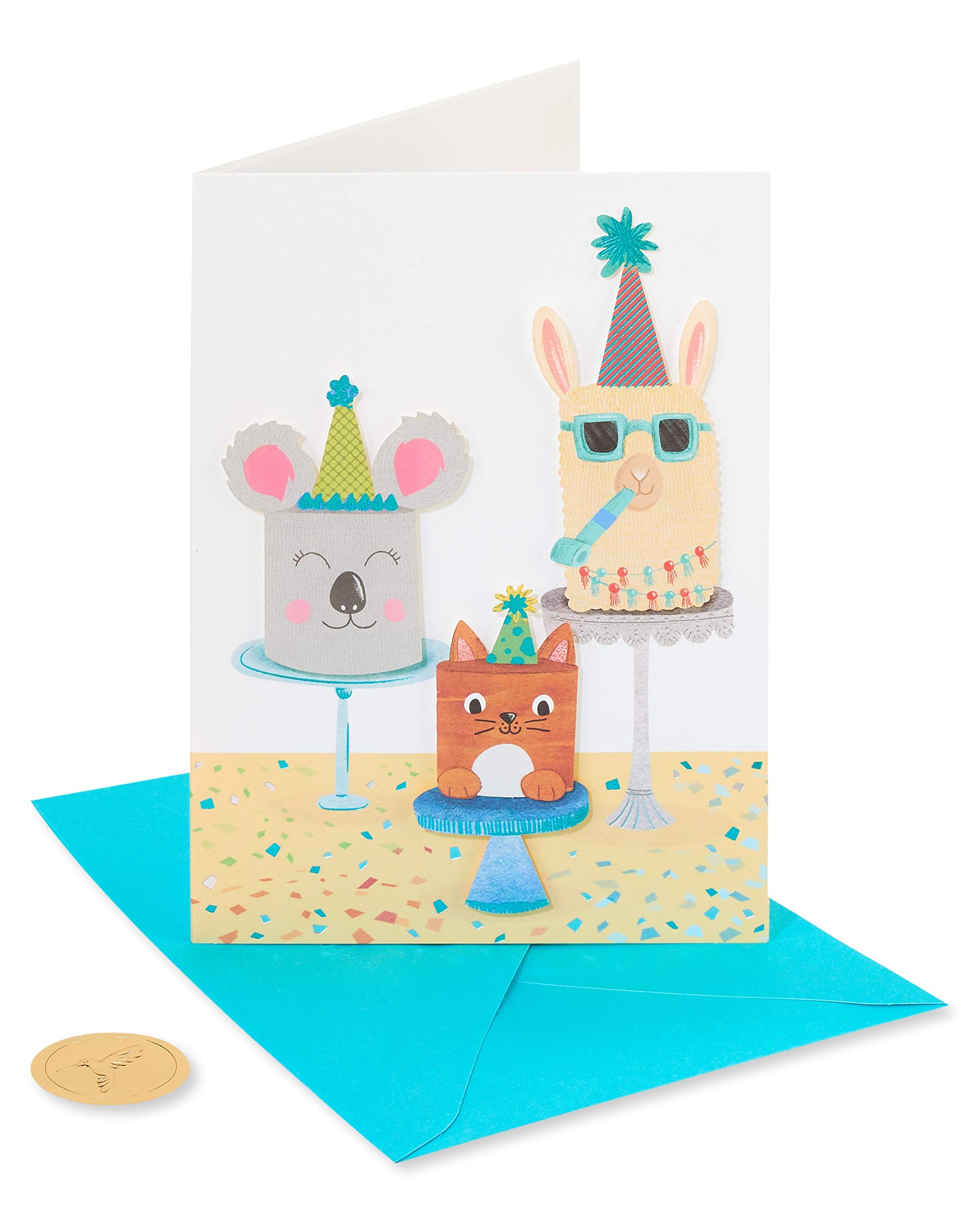 Papyrus Birthday Card