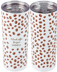 I Drink Coffee For Your Protection Tumbler