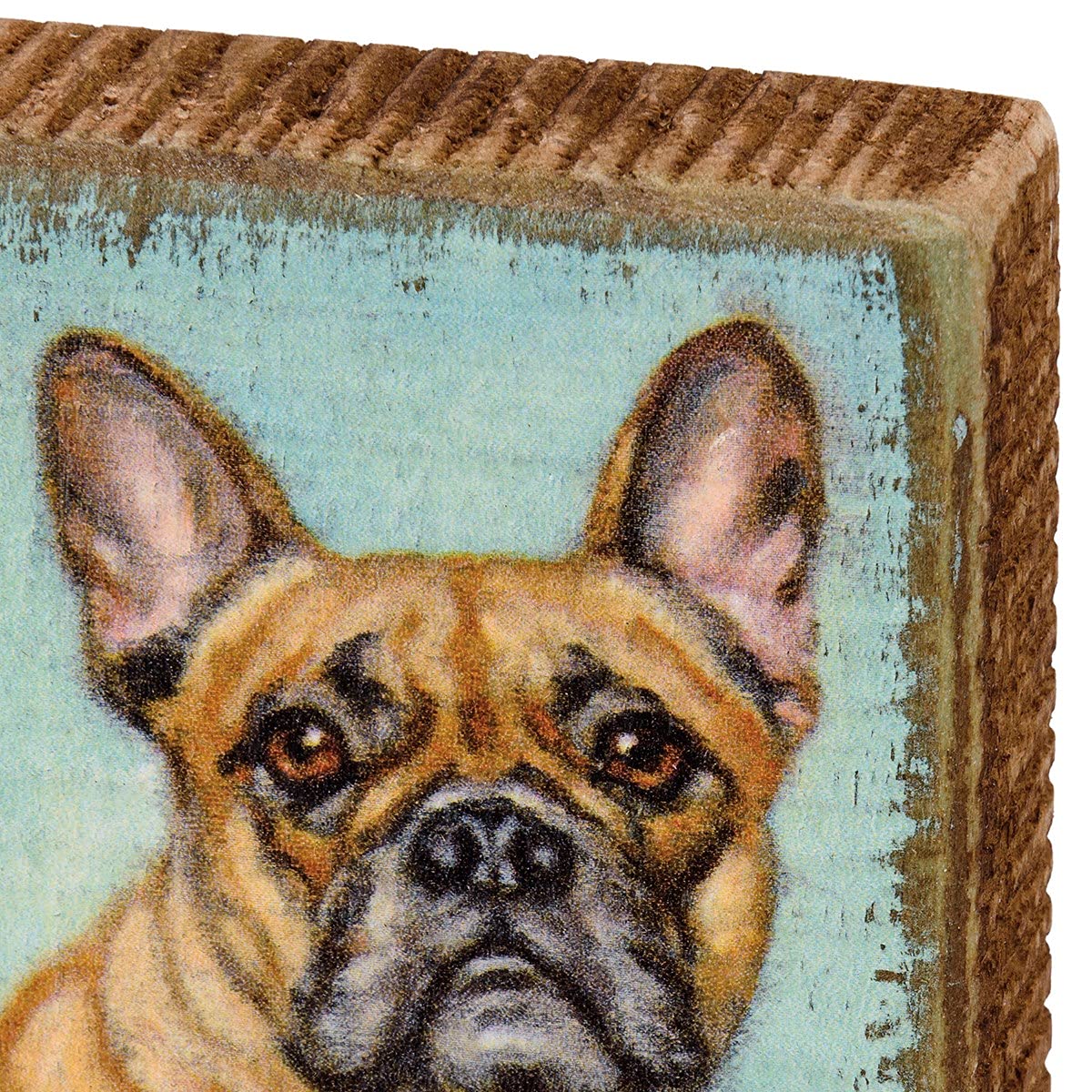 French Bulldog Block Sign