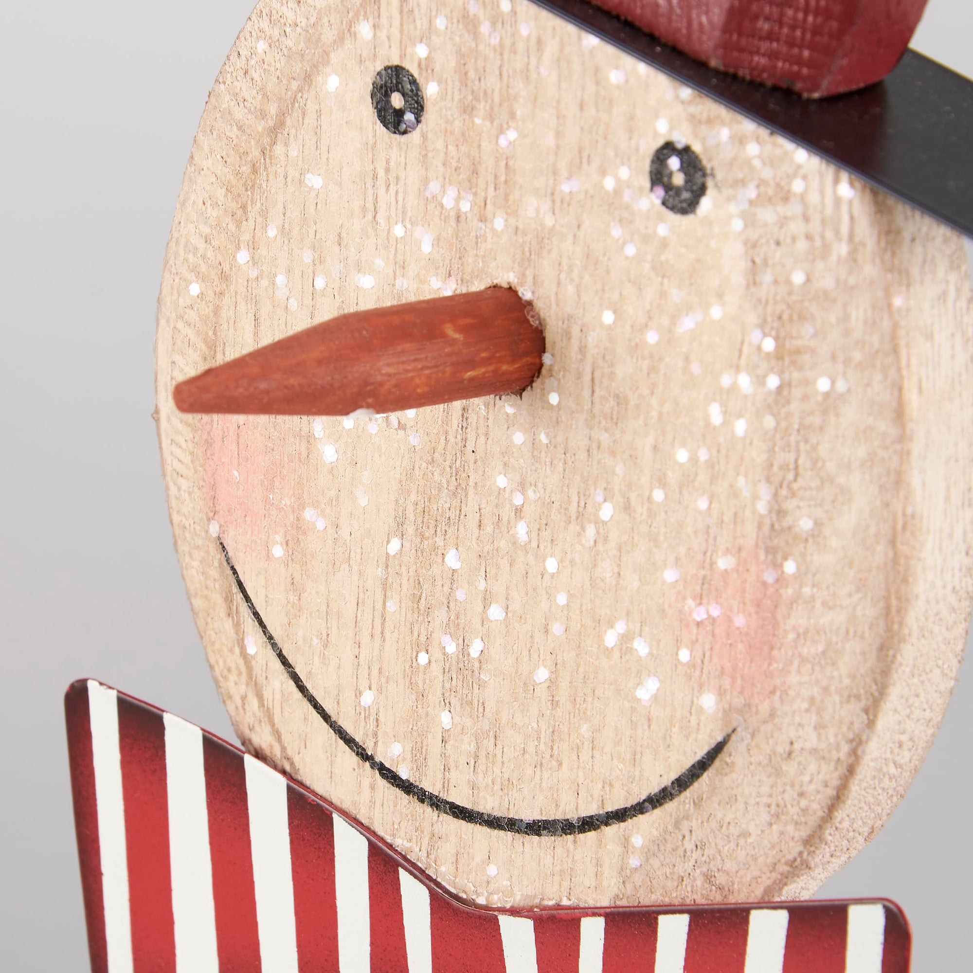 Happy Winter Snowman Decor
