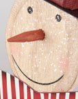 Happy Winter Snowman Decor