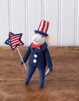 Uncle Sam Mouse Critter