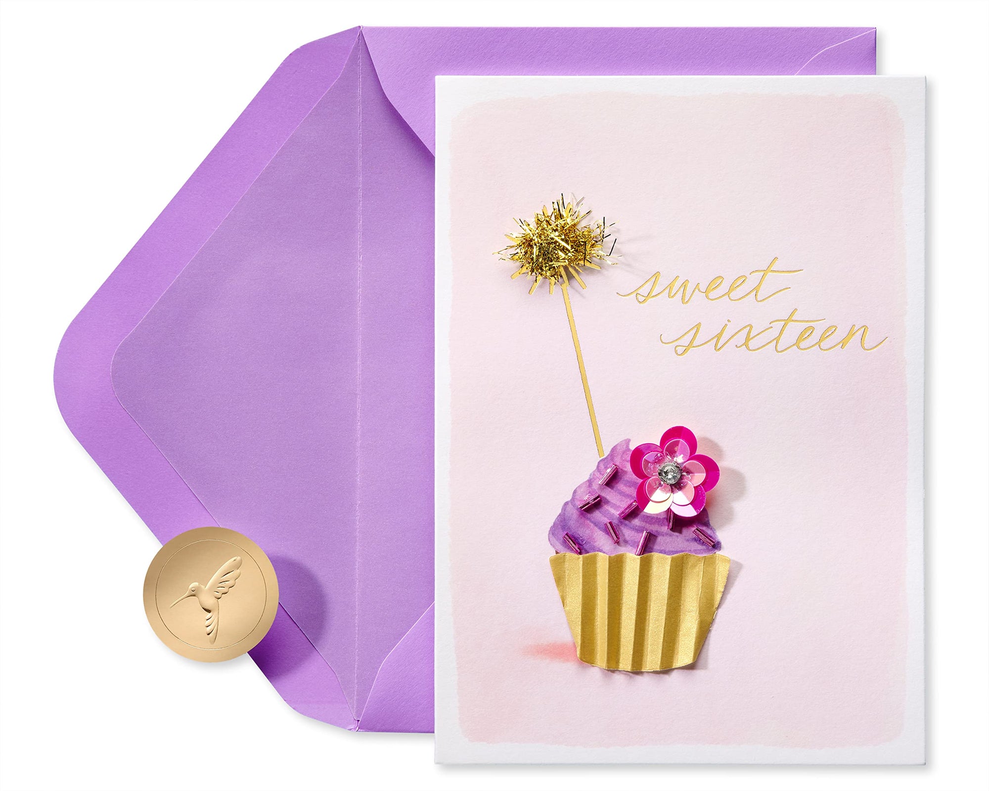 Papyrus Sweet Sixteen Birthday Card