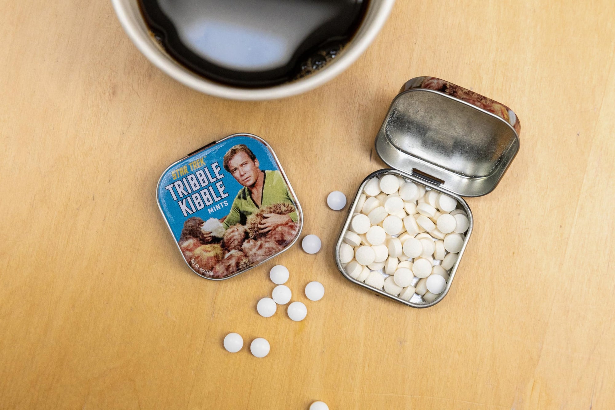 Star Trek Tribble Kibble Mints