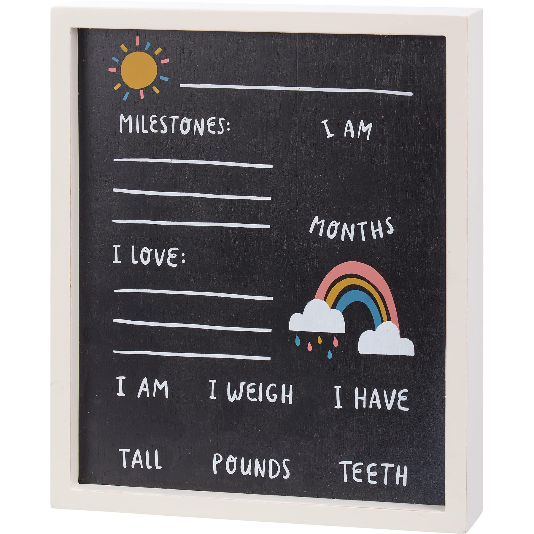 Milestone Baby Sign