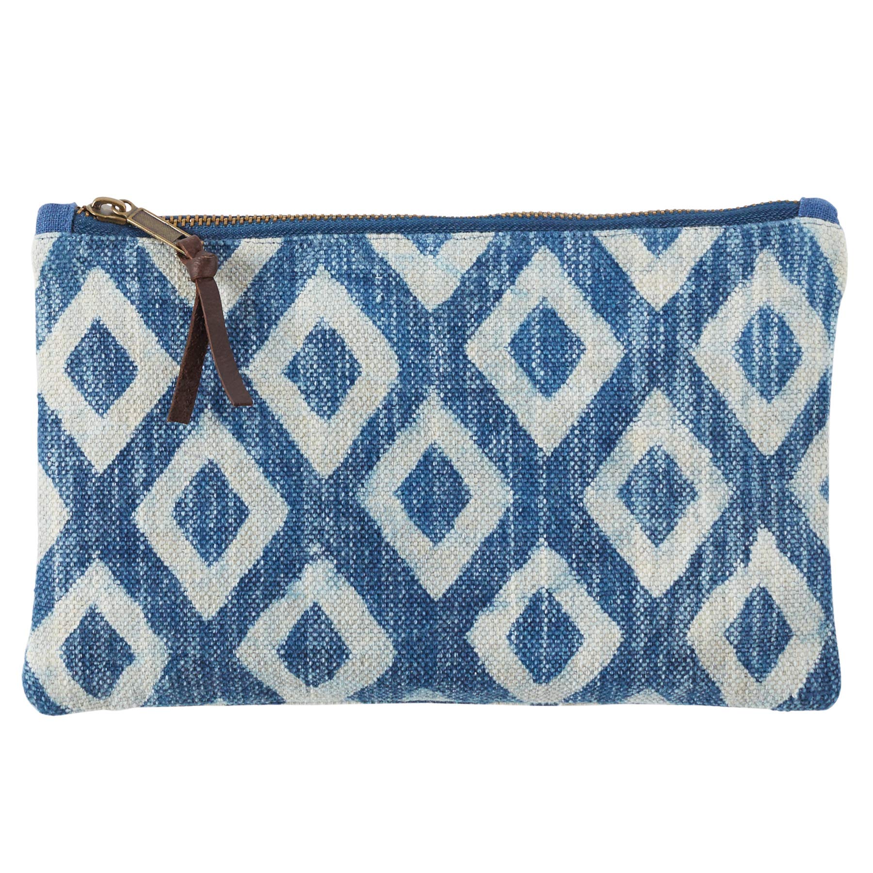 Mud Pie Diamond Print Pouch