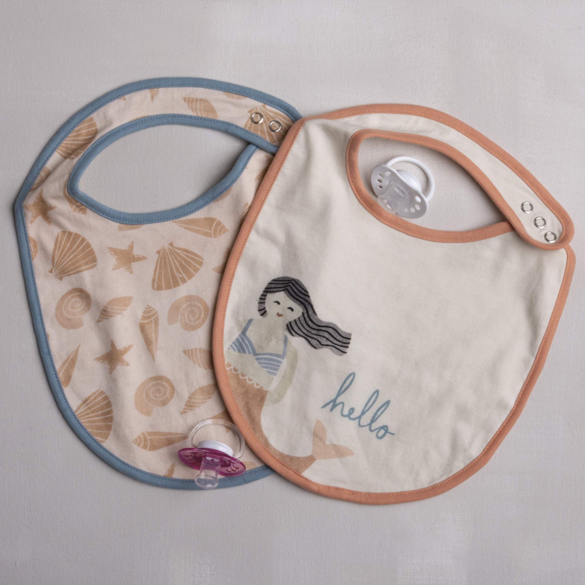 Mermaid Bib Set