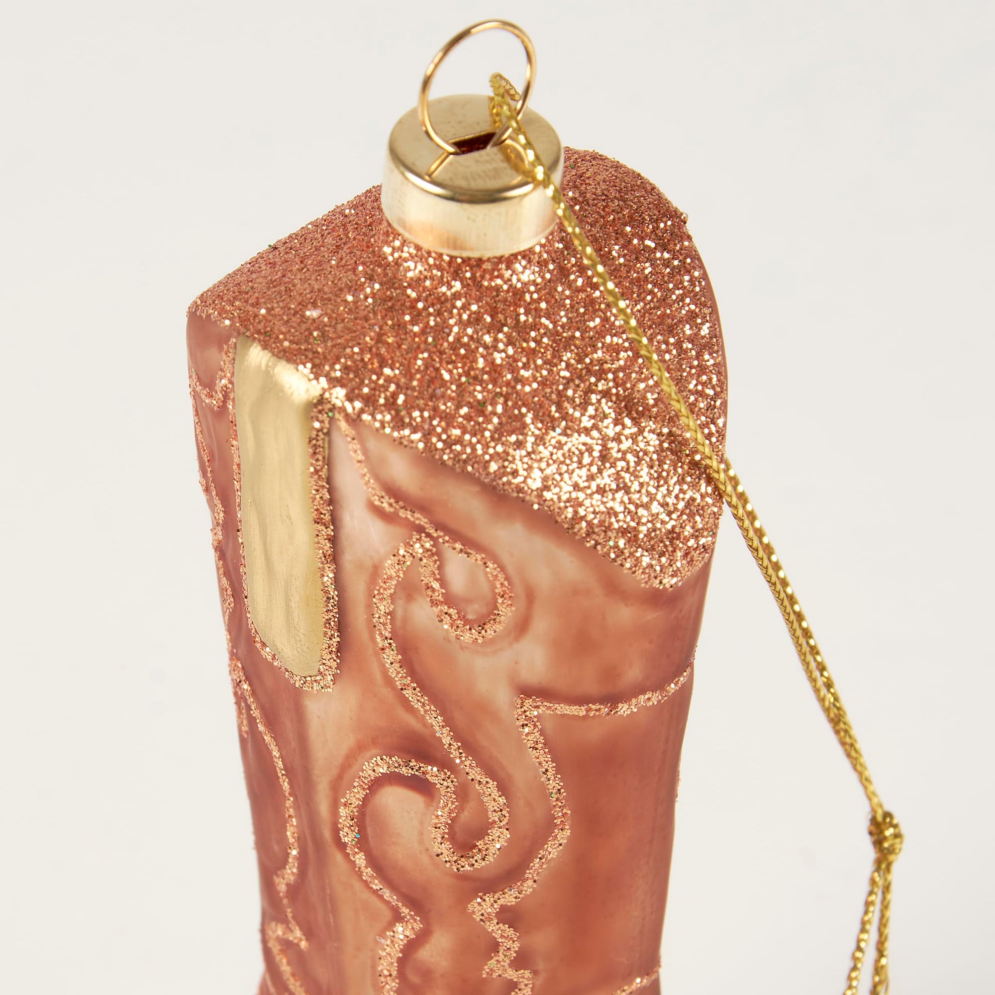 Cowboy Boot Ornament
